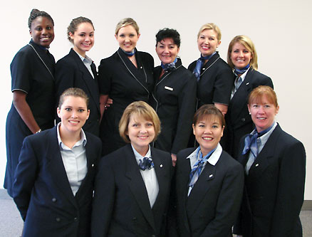 New Member Flight Attendants