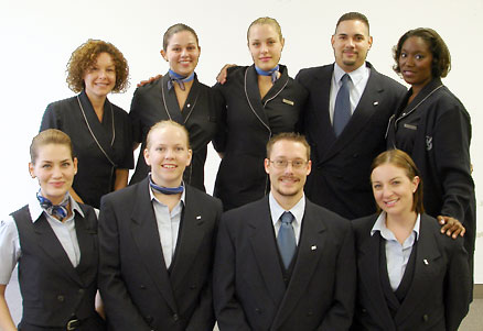 New Member Flight Attendants