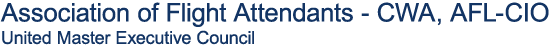Association of Flight Attendants-CWA United Master Executive Council