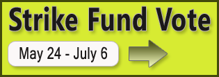 Strike Fund Vote