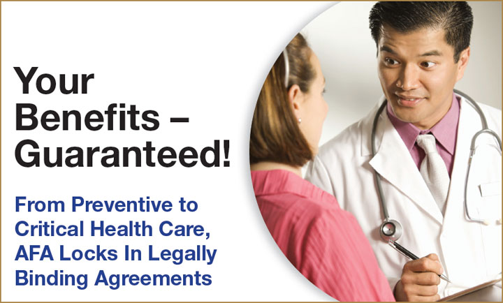 Your Benefits - Guaranteed