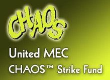United MEC CHAOS Strike Fund