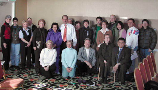 attendees at roadshow in seattle