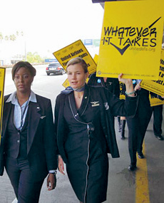 AFA knows Flight Attendant Issues