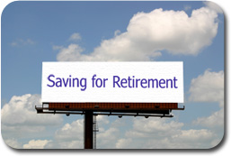 saving for retirement
