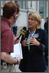 UAL Employees picketing in Chicago