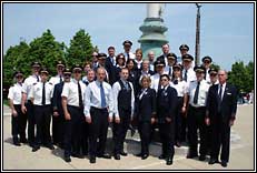 Flight Attendants Picket UAL Shareholder's Meeting
