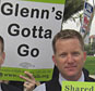 picketing at the united airlines shareholders rally