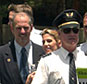 picketing at the united airlines shareholders rally