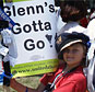 picketing at the united airlines shareholders rally