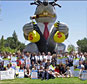 picketing at the united airlines shareholders rally