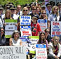 picketing at the united airlines shareholders rally