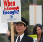 picketing at the united airlines shareholders rally