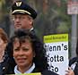 picketing at the united airlines shareholders rally