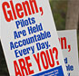 picketing at the united airlines shareholders rally