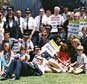 picketing at the united airlines shareholders rally
