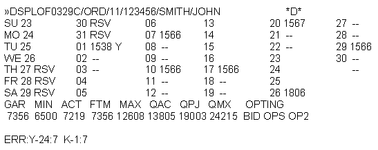 line example